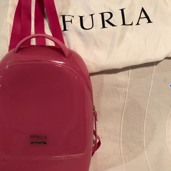 Furla mini back pack - Picture 3 of 4